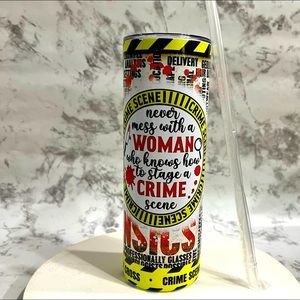 True Crime (20oz. Skinny Tumbler)